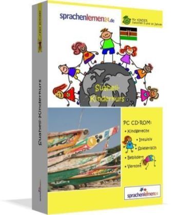 Suaheli-Kinderkurs, CD-ROM
