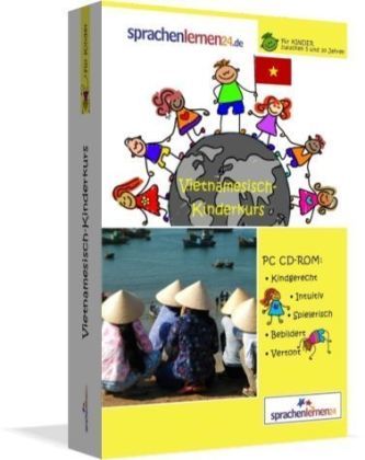 Vietnamesisch-Kinderkurs, CD-ROM