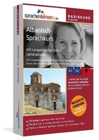 Albanisch-Basiskurs, PC CD-ROM
