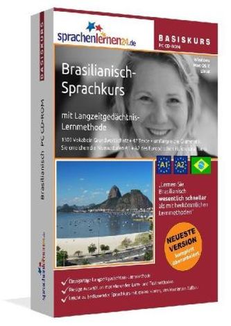 Brasilianisch-Basiskurs, PC CD-ROM