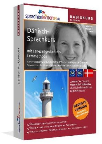 Dänisch-Basiskurs, PC CD-ROM