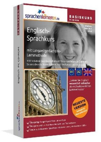 Englisch-Basiskurs, PC CD-ROM