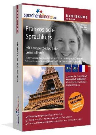 Französisch-Basiskurs, PC CD-ROM
