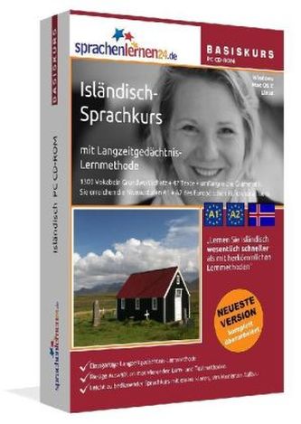 Isländisch-Basiskurs, PC CD-ROM