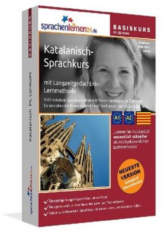 Katalanisch-Basiskurs, PC CD-ROM