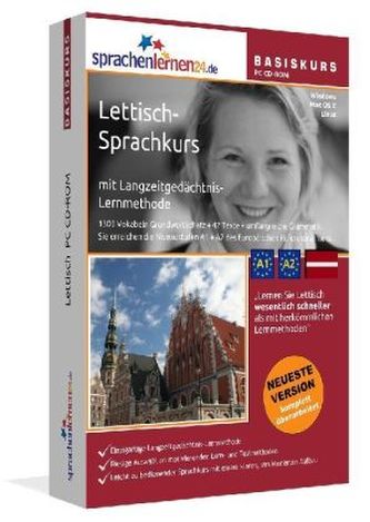Lettisch-Basiskurs, PC CD-ROM
