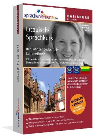 Litauisch-Basiskurs, PC CD-ROM