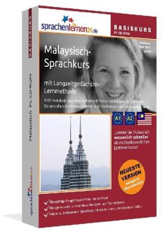 Malaysisch-Basiskurs, PC CD-ROM