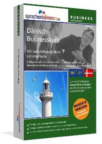 Dänisch-Businesskurs, DVD-ROM