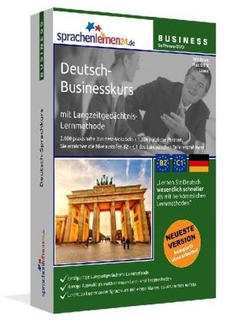 Deutsch-Businesskurs, DVD-ROM