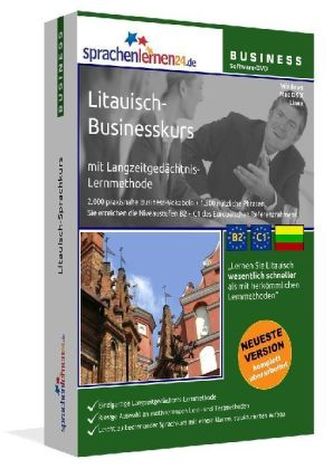 Litauisch-Businesskurs, DVD-ROM