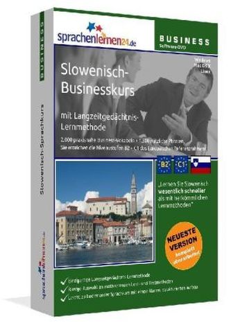 Slowenisch-Businesskurs, DVD-ROM