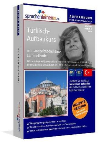 Türkisch-Aufbaukurs, PC CD-ROM m. MP3-Audio-CD