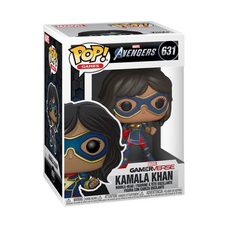 Funko POP Marvel: Avengers Game - Kamala Khan (Stark Tech Suit)