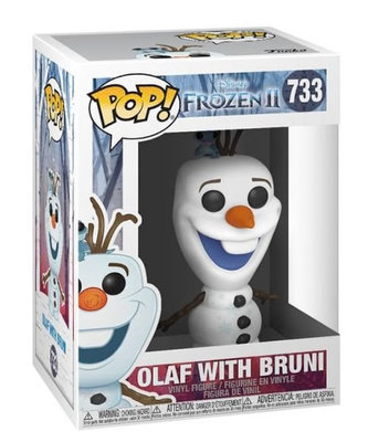 Funko POP Disney: Frozen 2 - Olaf with Bruni
