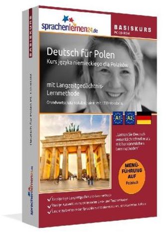 Deutsch für Polen Basiskurs, PC CD-ROM