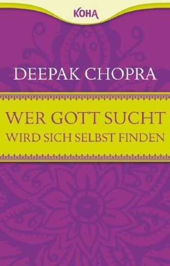 Wer Gott sucht, wird sich selbst finden