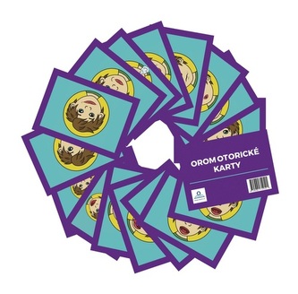 Oromotorické cviky - karty