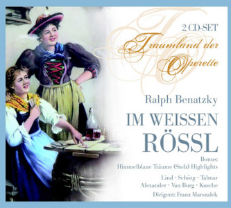 Im Weißen Rössl, 2 Audio-CDs