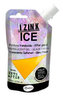 Průsvitná gelová barva IZINK Ice - žlutá 80 ml