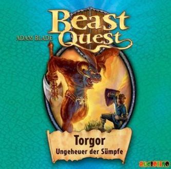 Beast Quest - Torgor, Ungeheuer der Sümpfe, 1 Audio-CD