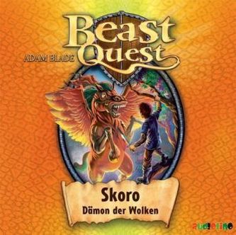Beast Quest - Skoro, Dämon der Wolken, 1 Audio-CD