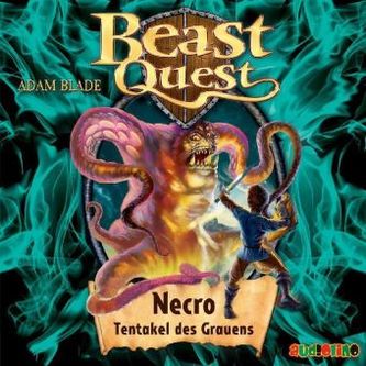 Beast Quest - Necro, Tentakel des Grauens, 1 Audio-CD