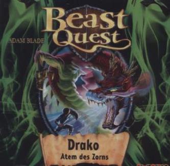 Beast Quest - Drako, Atem des Zorns, Audio-CD