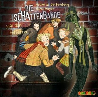 Die Schattenbande jagt den Entführer, 3 Audio-CDs