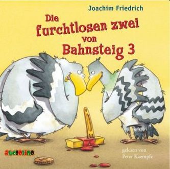 Die furchtlosen zwei von Bahnsteig 3, 2 Audio-CDs