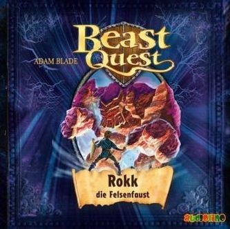 Beast Quest - Rokk, die Felsenfaust, 1 Audio-CD