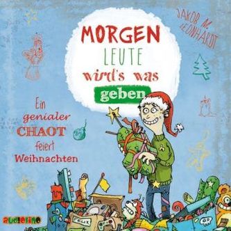 Morgen Leute wird's was geben, 1 Audio-CD