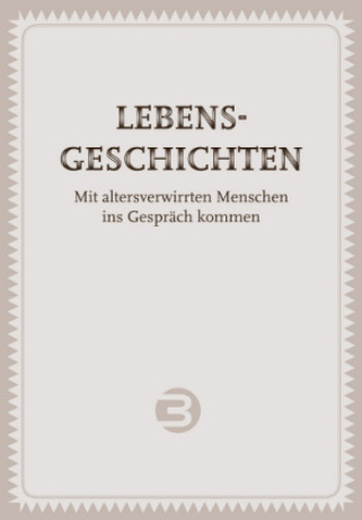 Lebensgeschichten, 25 Bildkarten m. Notizheft