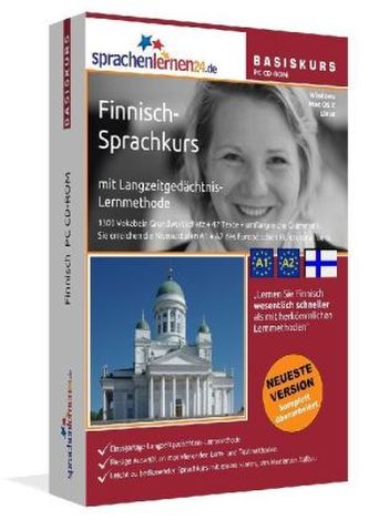 Finnisch-Basiskurs, PC CD-ROM