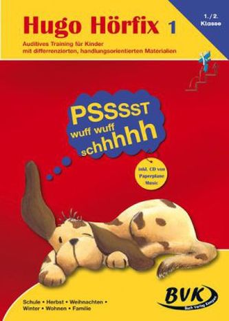 Hugo Hörfix, m. Audio-CD. Bd.1