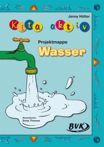 Kita aktiv 'Projektmappe Wasser'