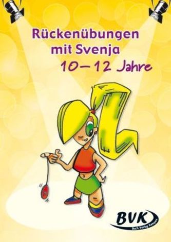 Rückenübungen mit Svenja 10-12 Jahre
