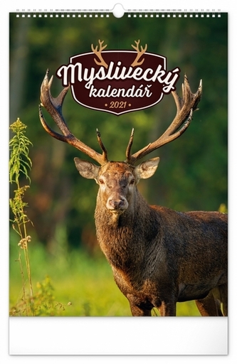 Kalendář 2021 nástěnný: Myslivecký, 33 × 46 cm