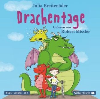 Drachentage, 2 Audio-CDs