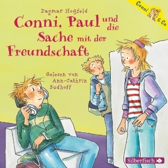 Conni, Paul und die Sache mit der Freundschaft, 2 Audio-CDs