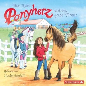 Ponyherz und das große Turnier, 1 Audio-CD