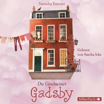 Die Geschwister Gadsby, 4 Audio-CDs