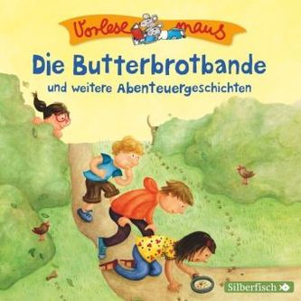 Vorlesemaus: Die Butterbrotbande und weitere Abenteuergeschichten, 1 Audio-CD