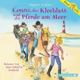 Conni, das Kleeblatt und die Pferde am Meer, 2 Audio-CDs
