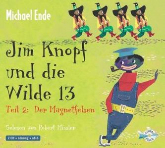 Der Magnetfelsen, 2 Audio-CDs