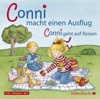 Meine Freundin Conni, Conni macht einen Ausflug / Conni geht auf Reisen, 1 Audio-CD