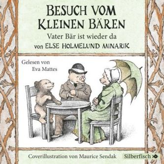Besuch vom Kleinen Bären / Vater Bär ist wieder da, 1 Audio-CD