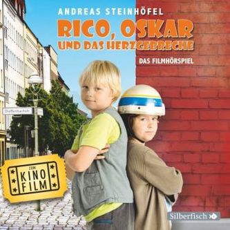 Rico, Oskar und das Herzgebreche, 2 Audio-CDs