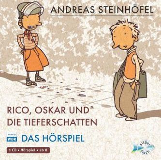 Rico, Oskar und die Tieferschatten, 1 Audio-CD