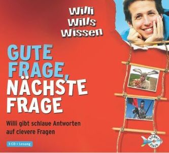 Gute Frage, nächste Frage, 3 Audio-CDs